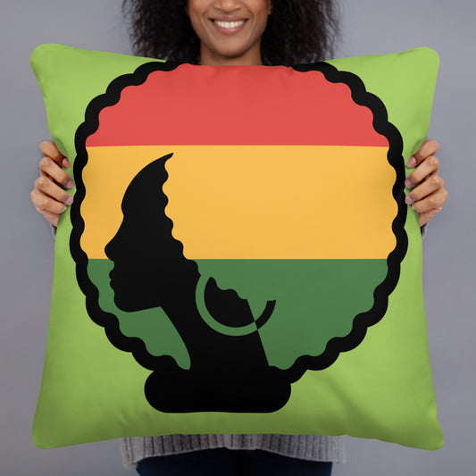 Basic Pillow MY POWER IS IN MY AFRO