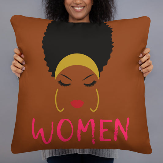 Basic Pillow BLACK WOMEN MATTER