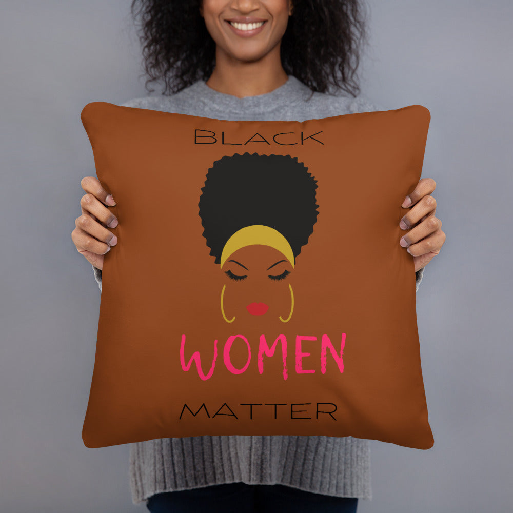 Basic Pillow BLACK WOMEN MATTER