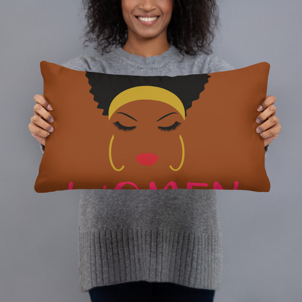 Basic Pillow BLACK WOMEN MATTER