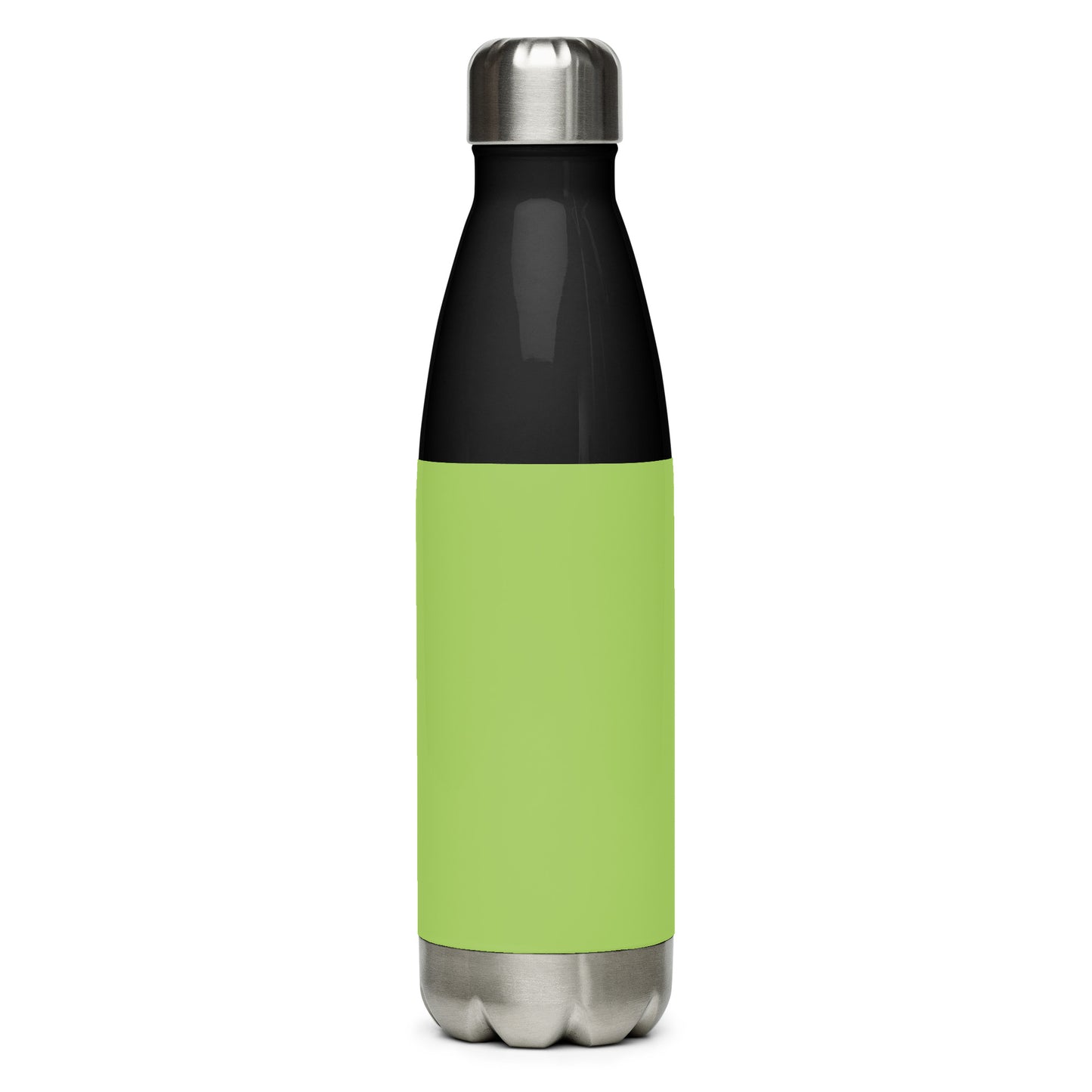 Stainless steel water bottle MY POWER IS IN MY AFRO