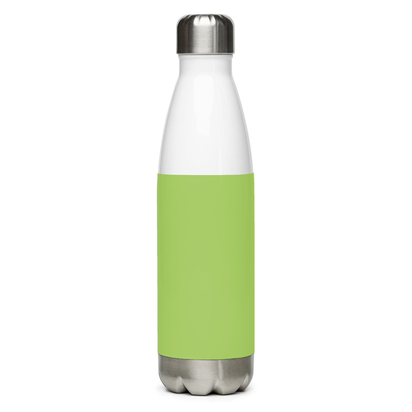 Stainless steel water bottle MY POWER IS IN MY AFRO