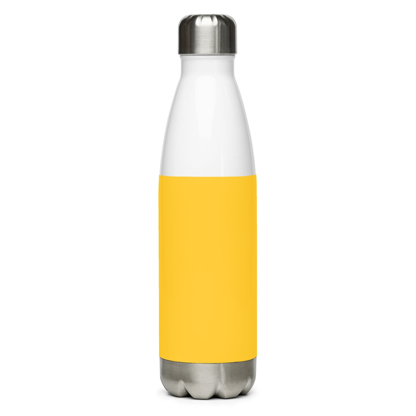 Stainless steel water bottle THE POWER I AM STANDS ALONE