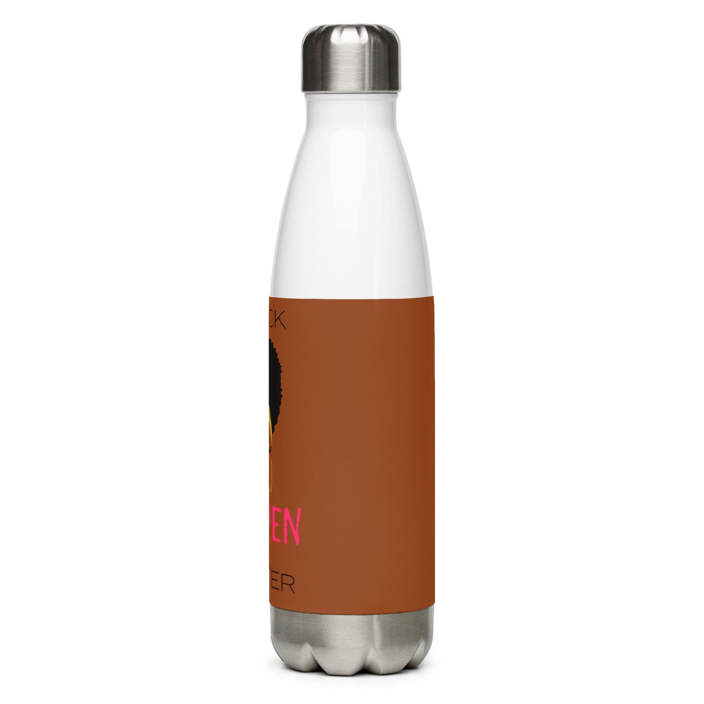 Stainless steel water bottle BLACK WOMEN MATTER