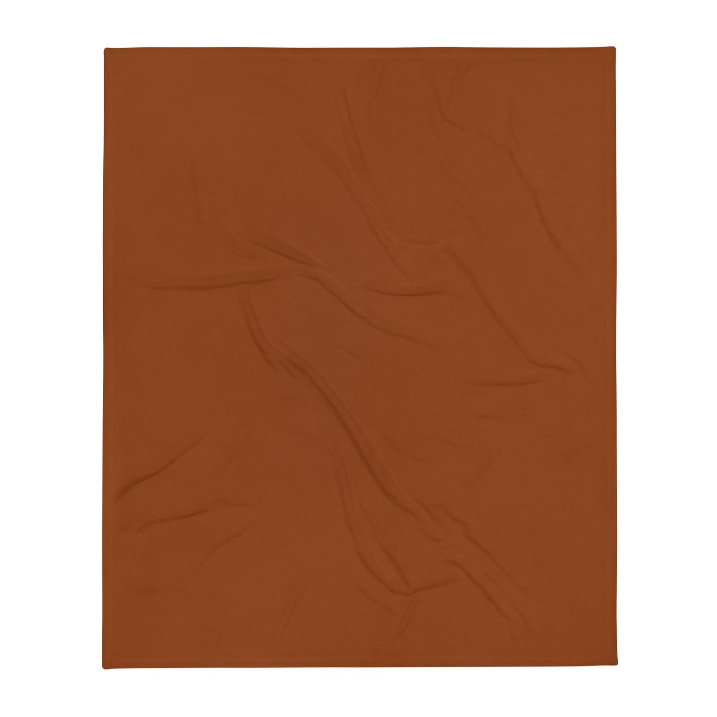 Throw Blanket BROWN