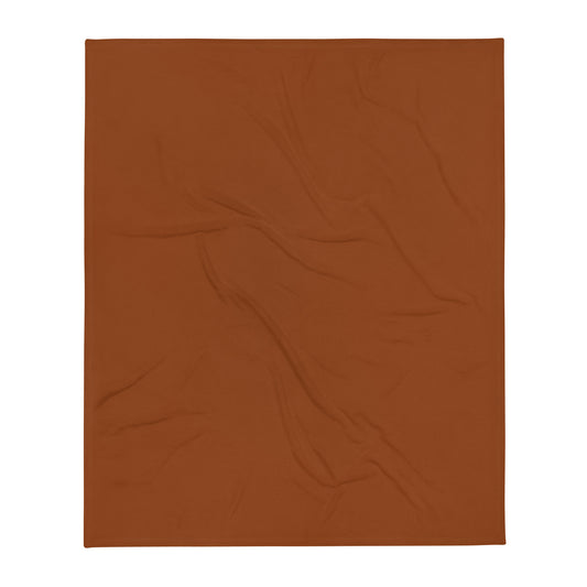 Throw Blanket BROWN